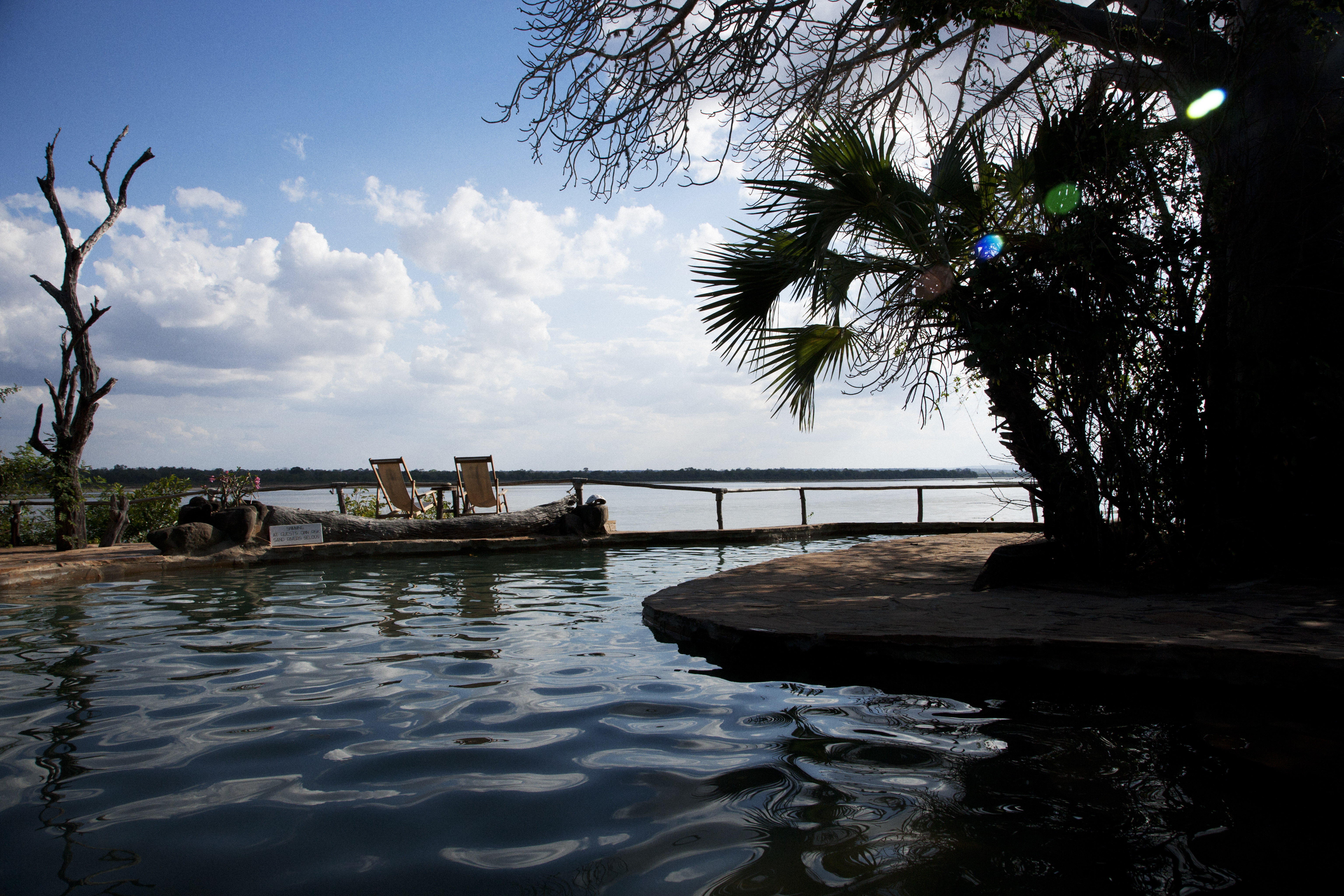 Sand Rivers Selous