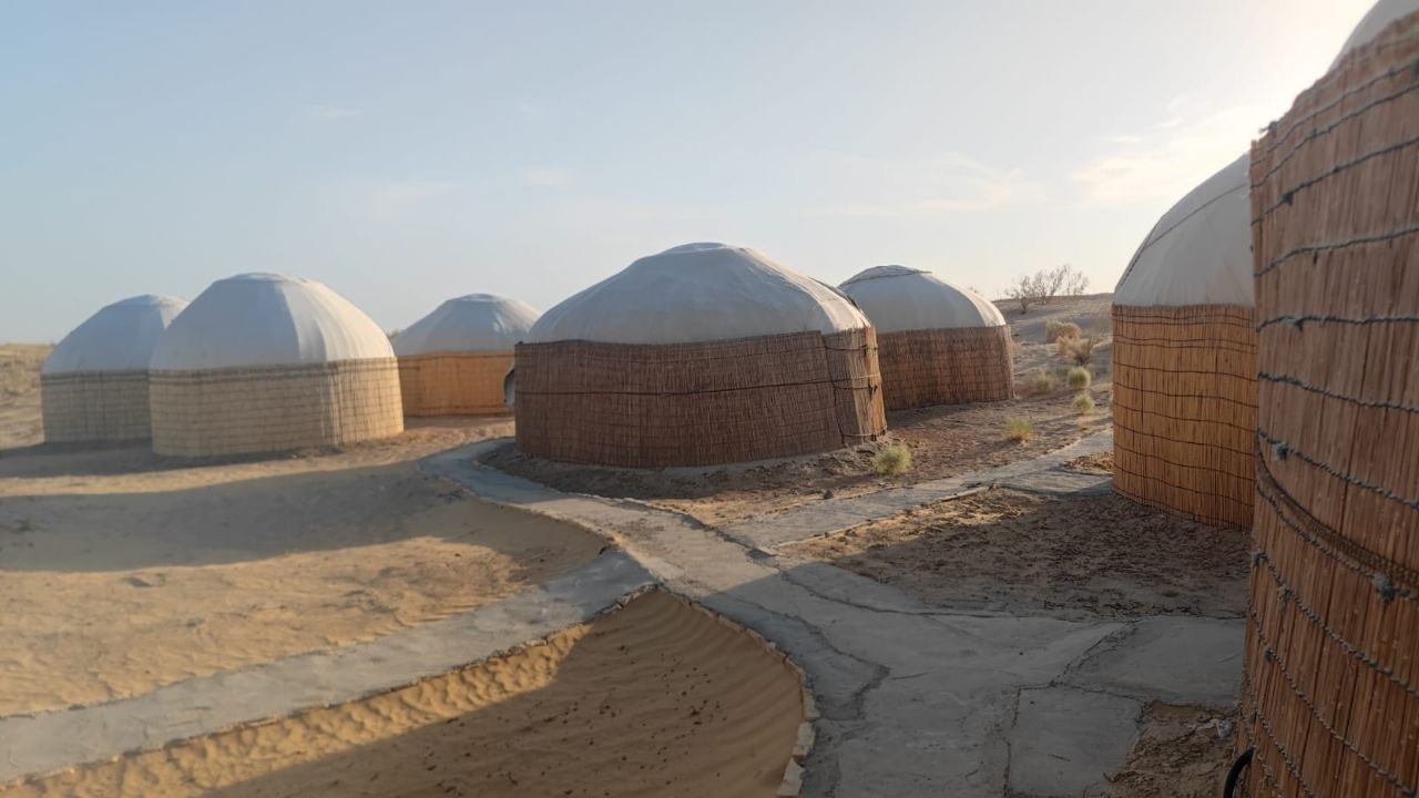Darvaza Crater Camping