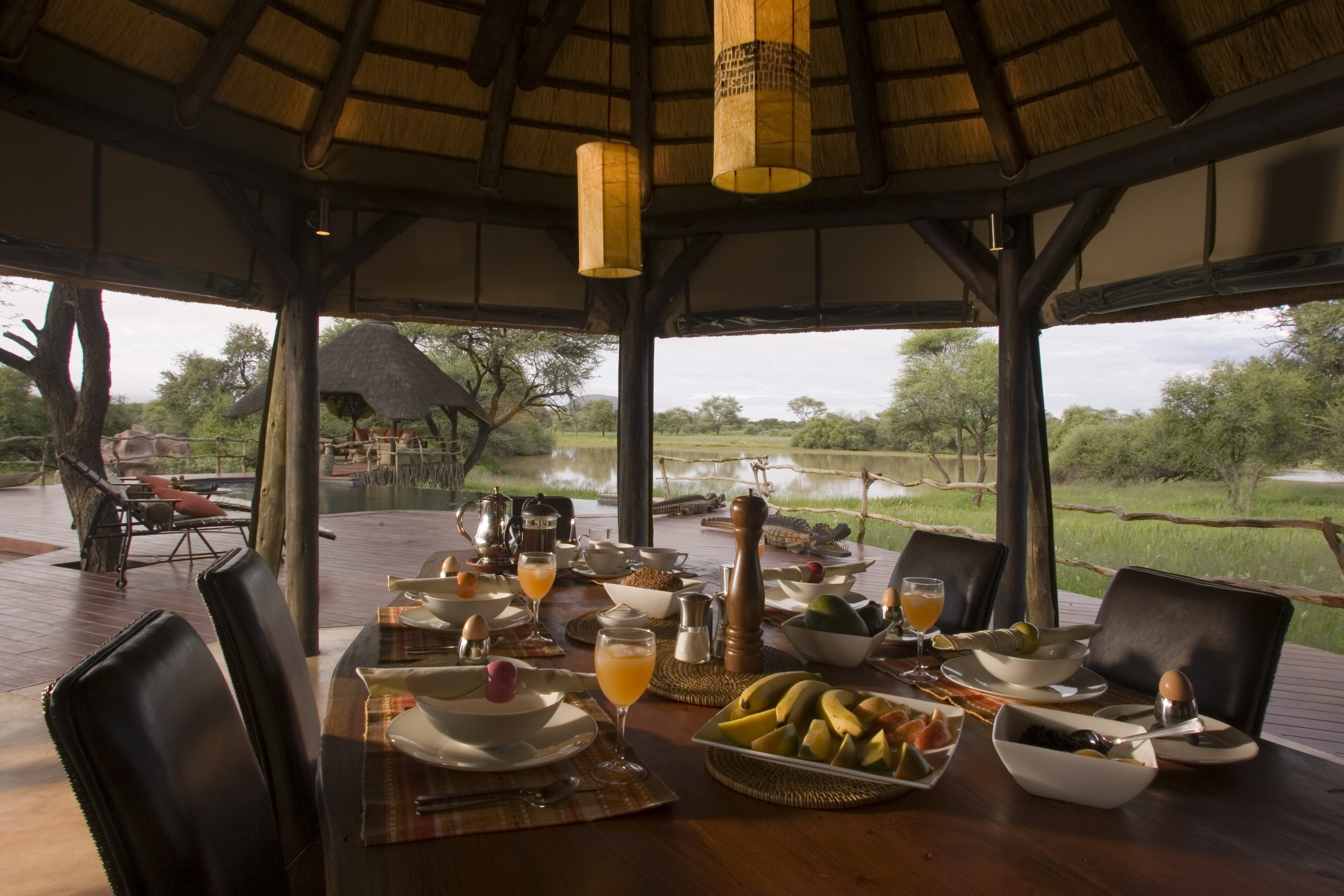 Okonjima Villa