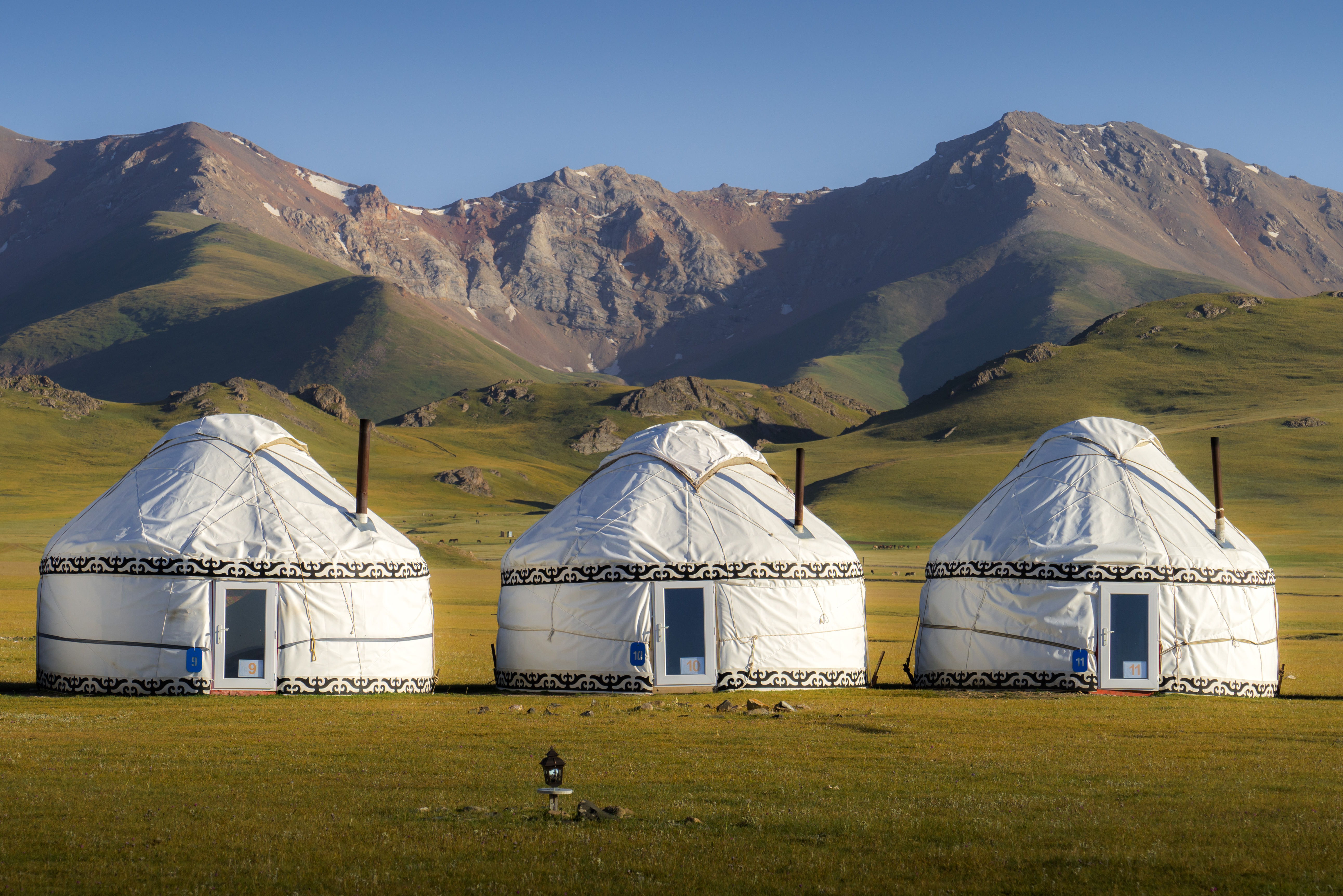 Son Kul Lake Yurt Camp