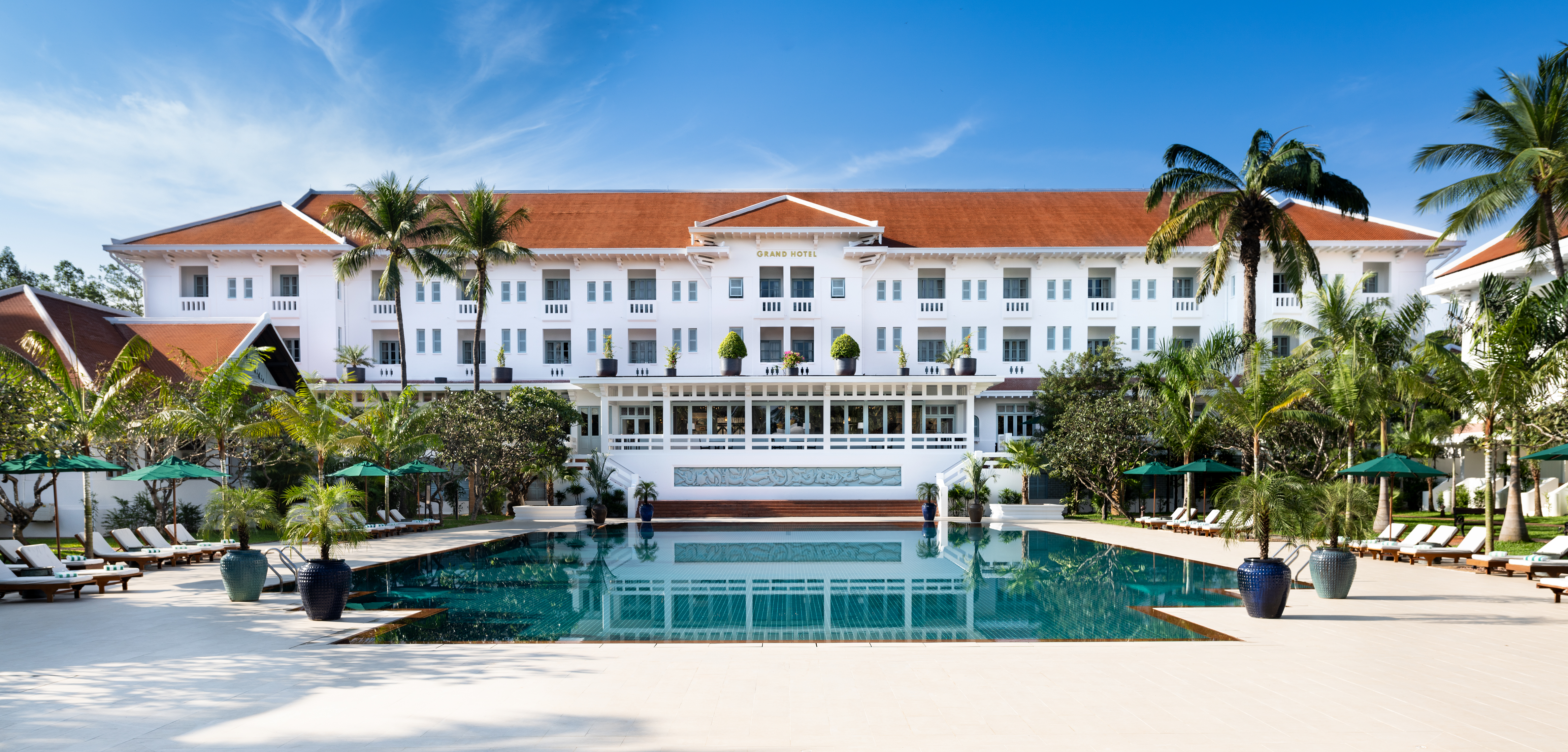 Raffles Grand Hotel D'Angkor