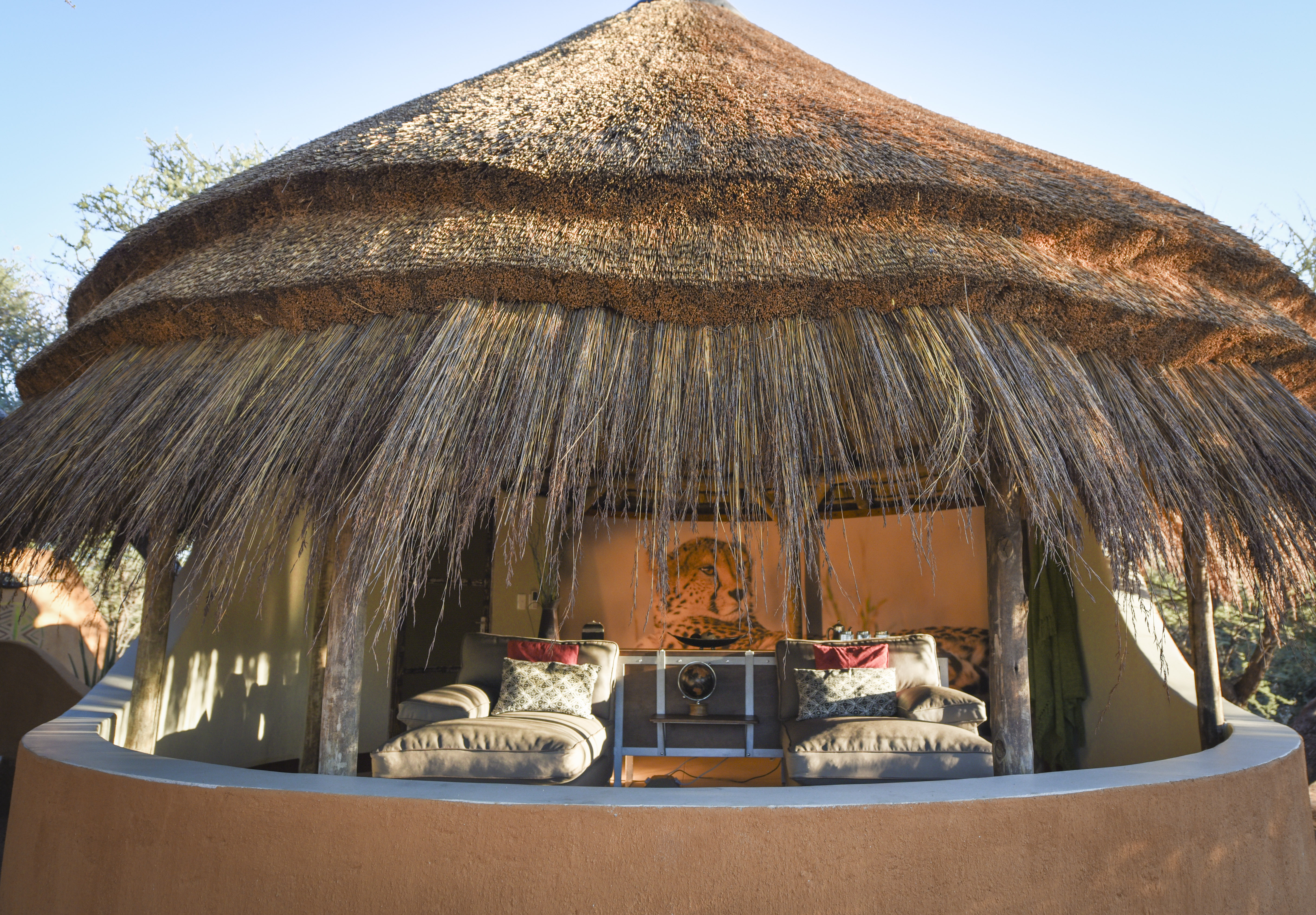 Okonjima Bush Camp