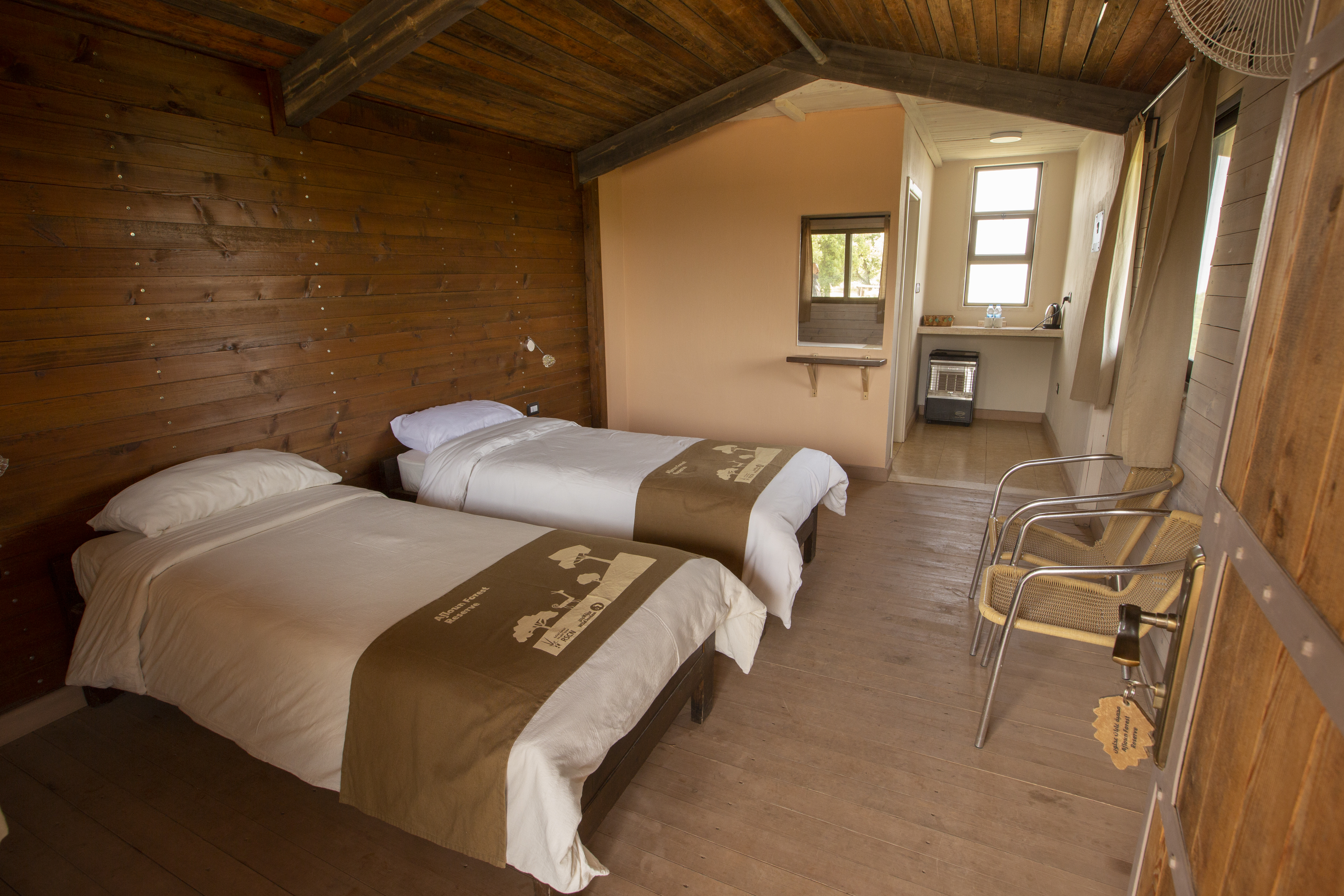 Ajloun Forest Reserve Cabins
