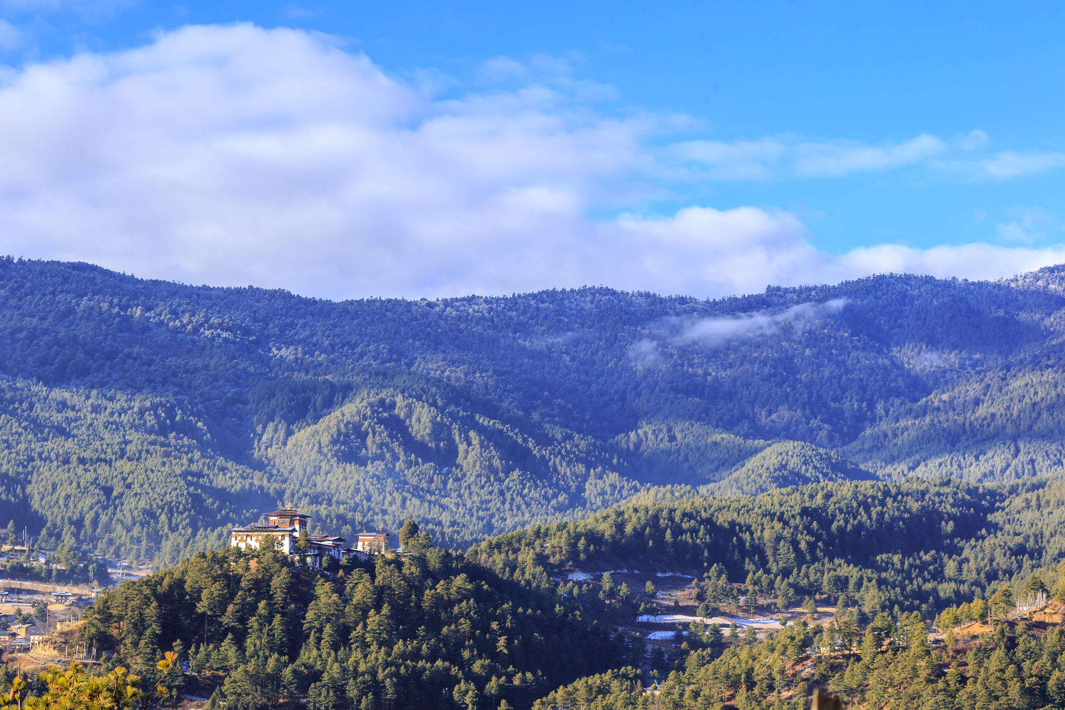 Bumthang Dzong monastery dreamstime_m_110550042
