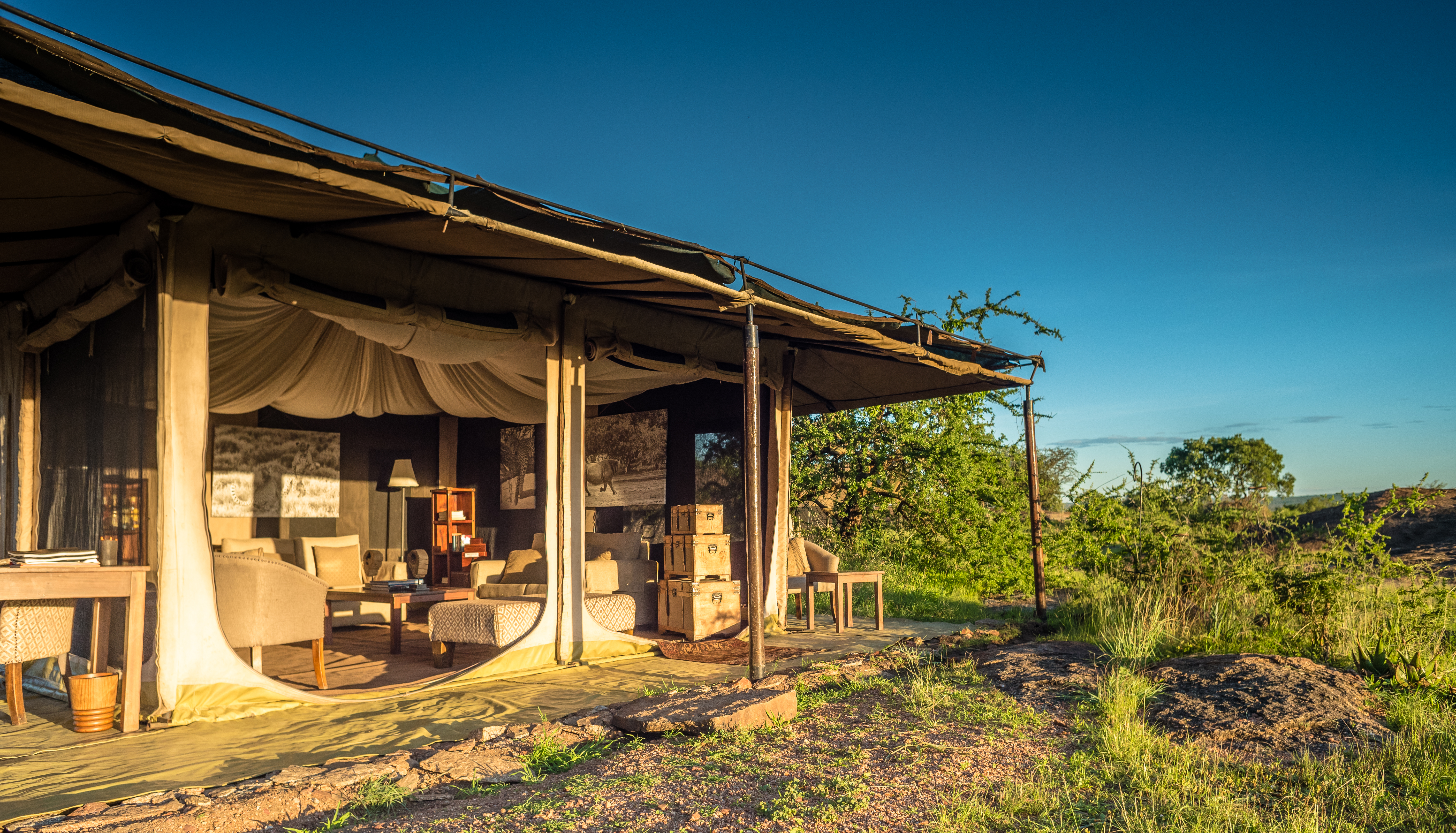 Sanctuary Serengeti Migration Camp