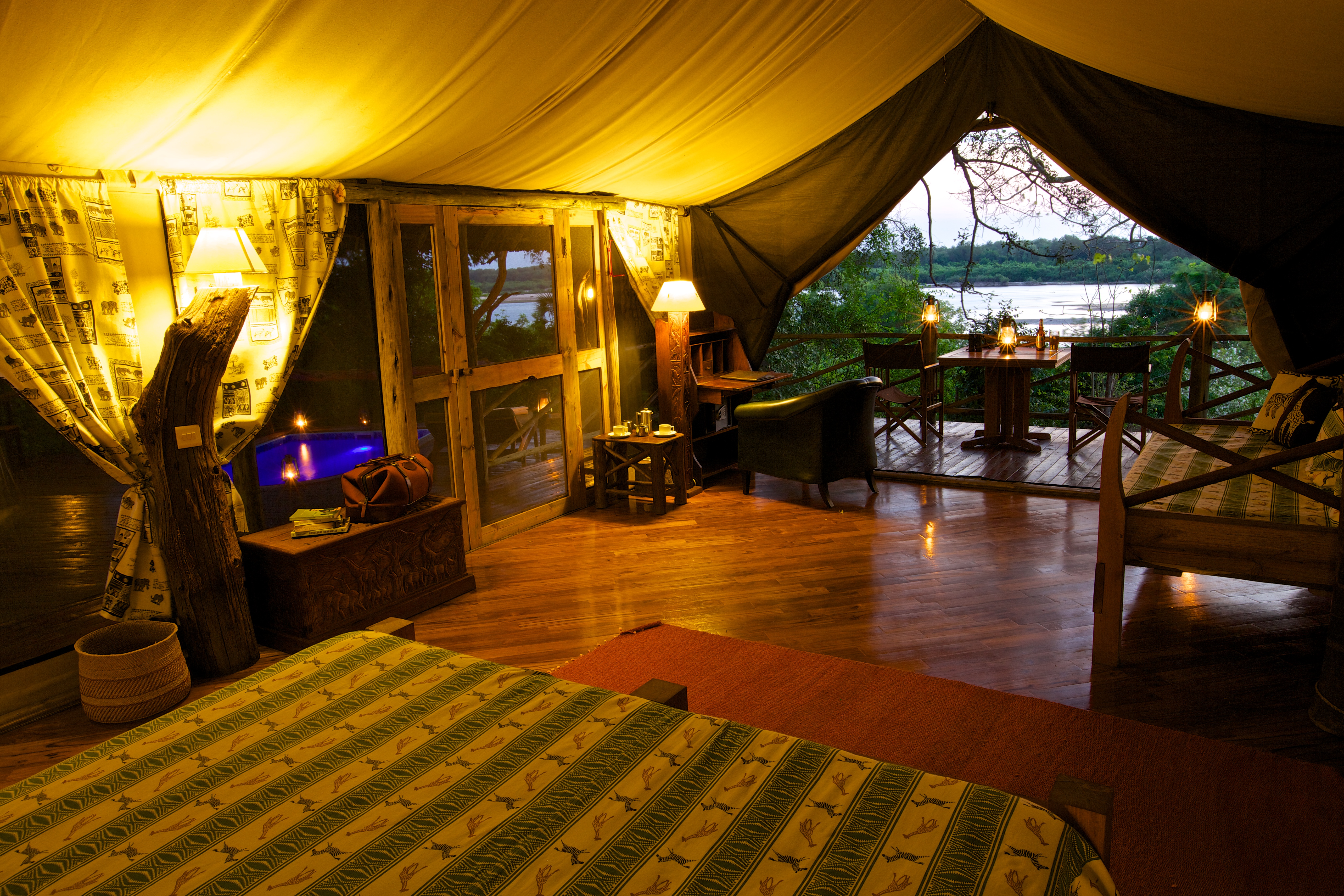 Rufiji River Camp