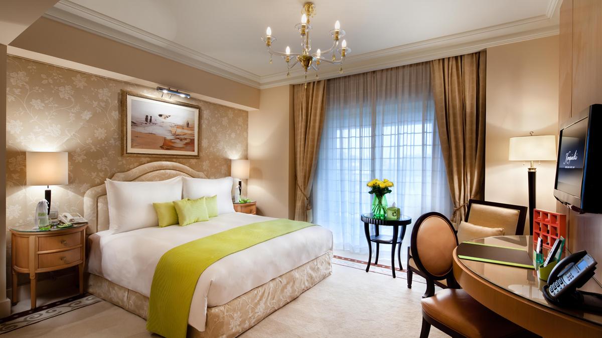 Kempinski Nile Hotel Garden City