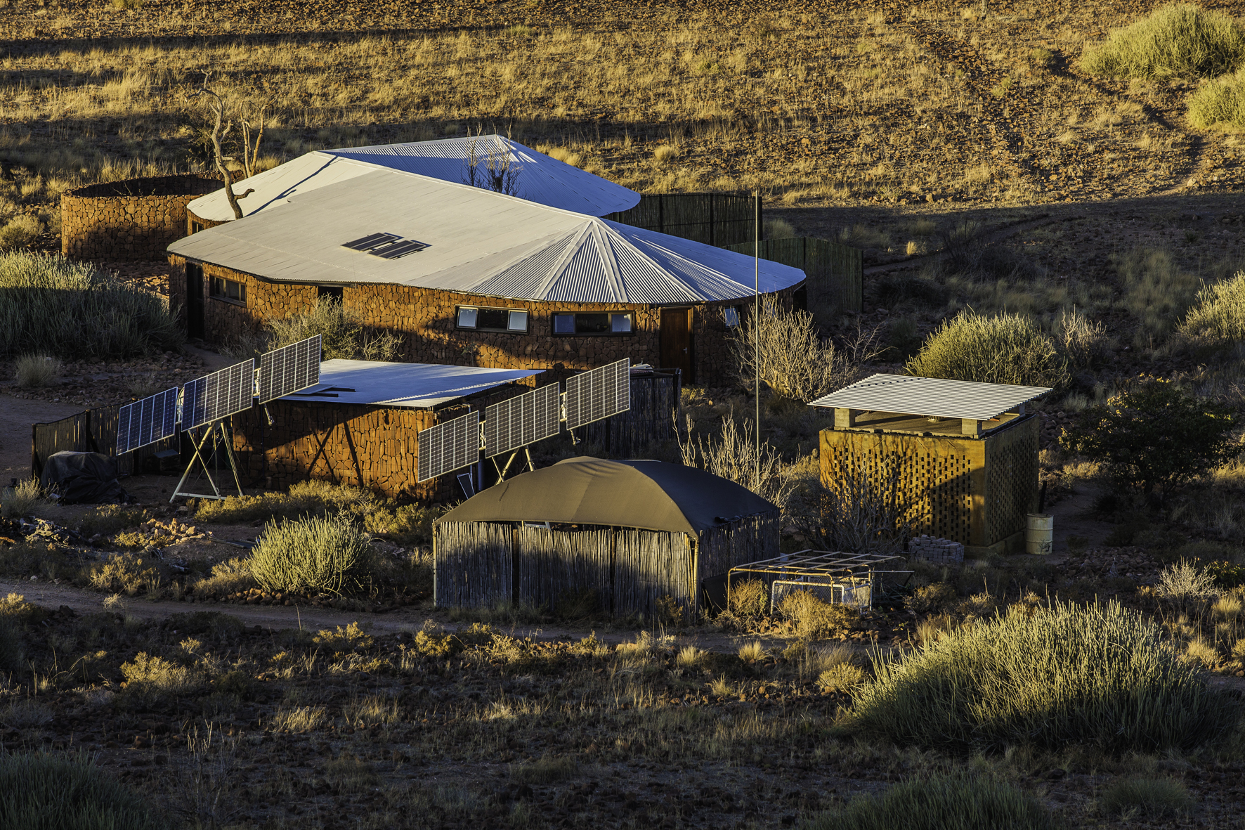 Etendeka Mountain Camp