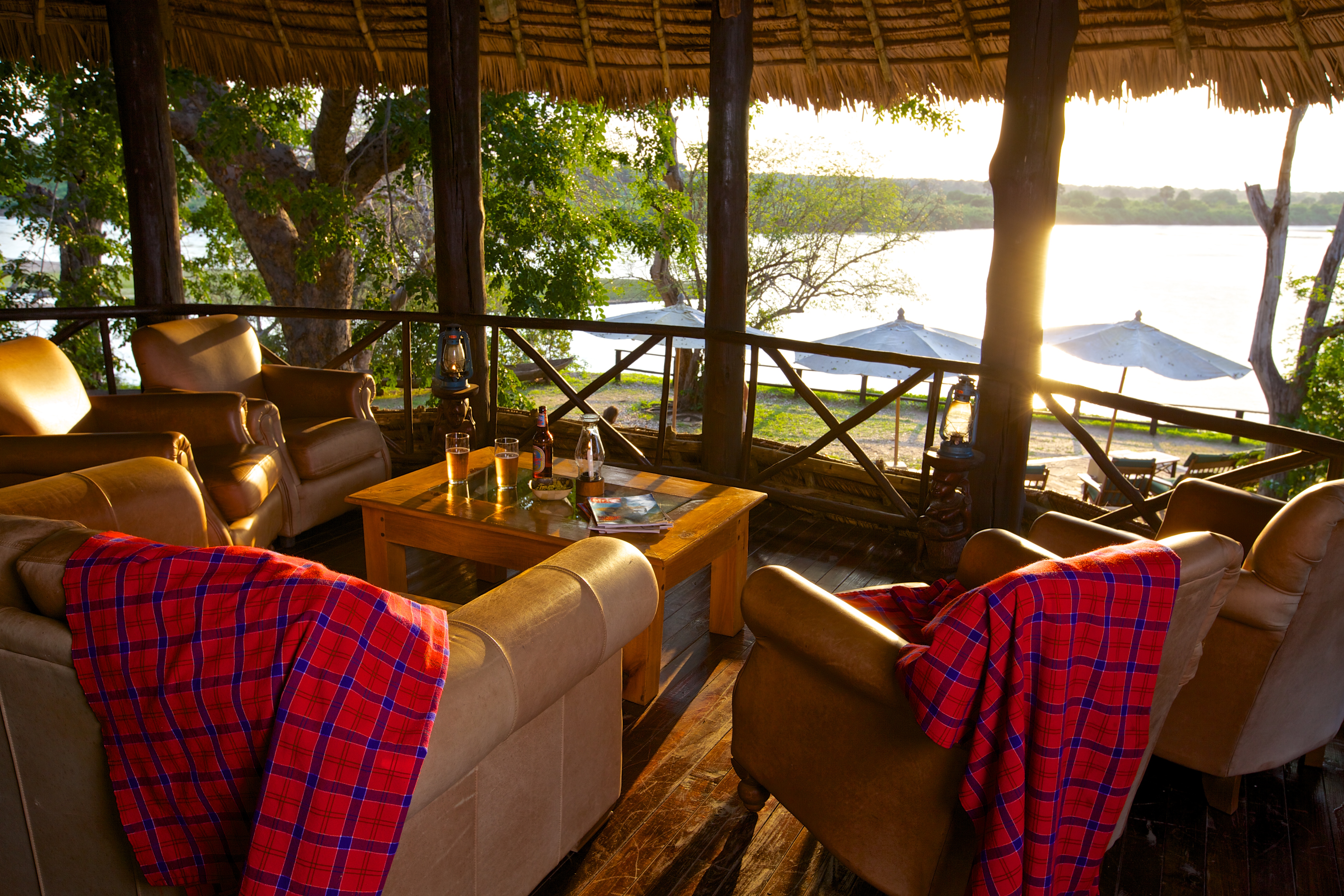 Rufiji River Camp