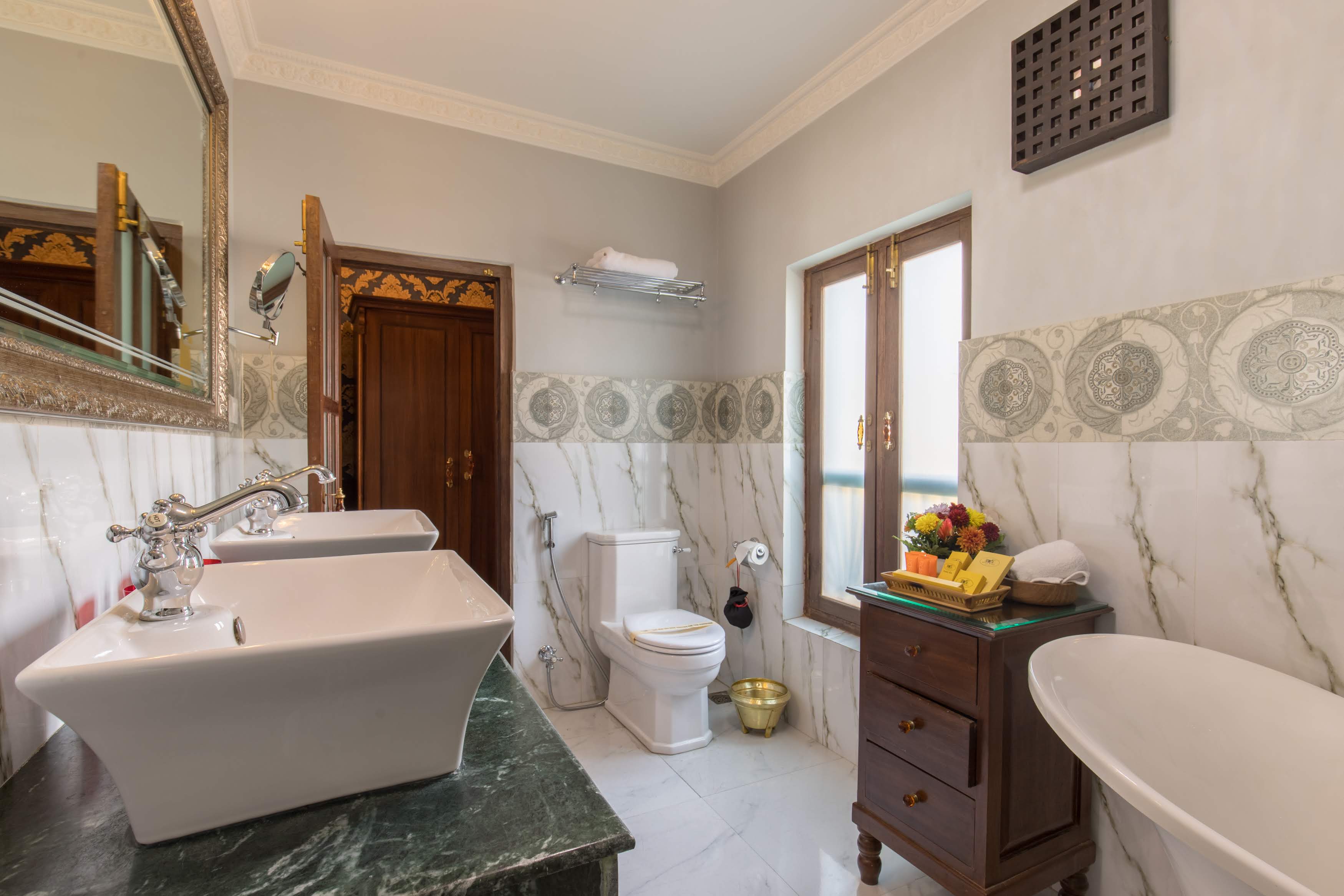 Baber Mahal Villas