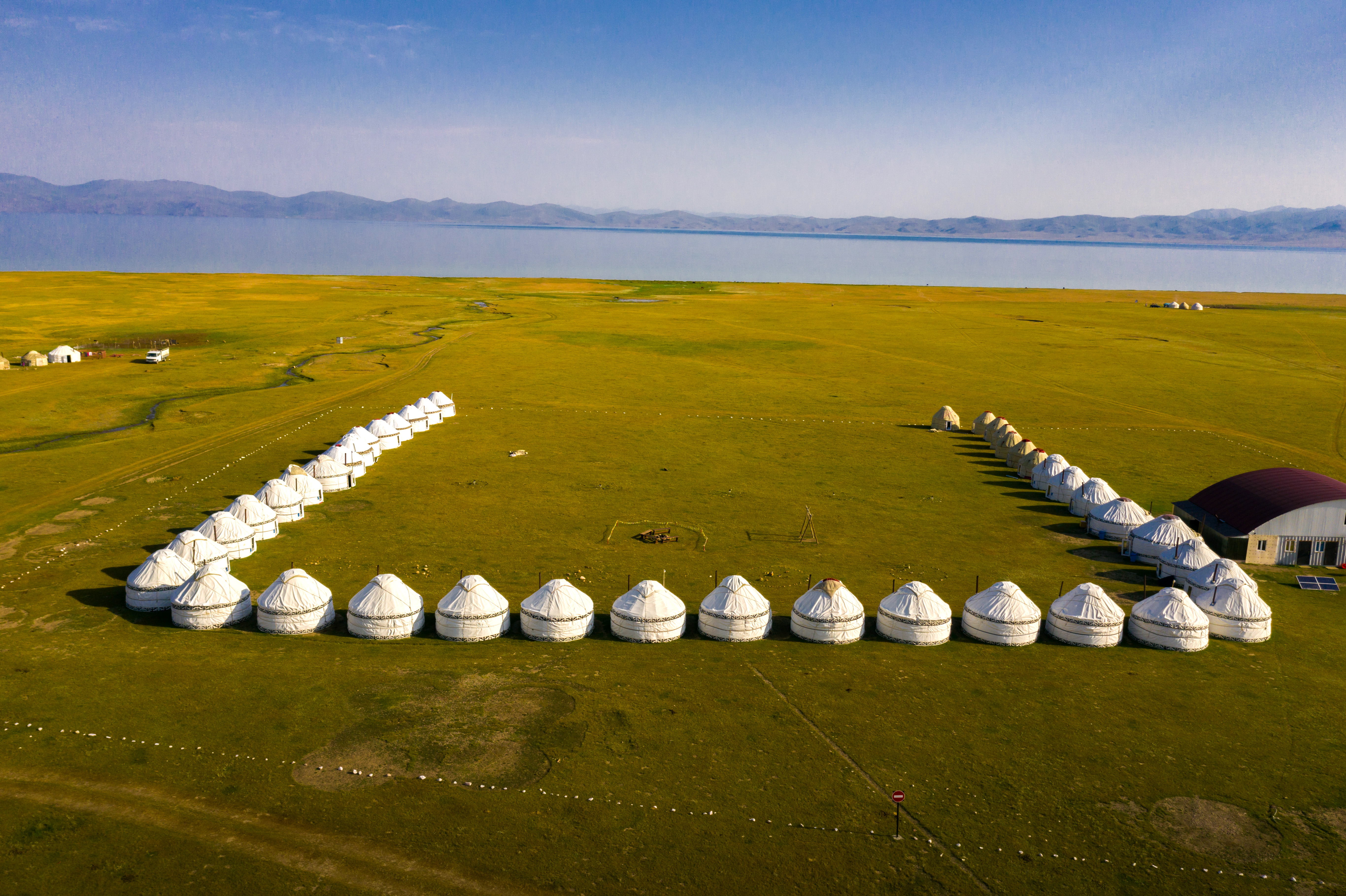 Son Kul Lake Yurt Camp