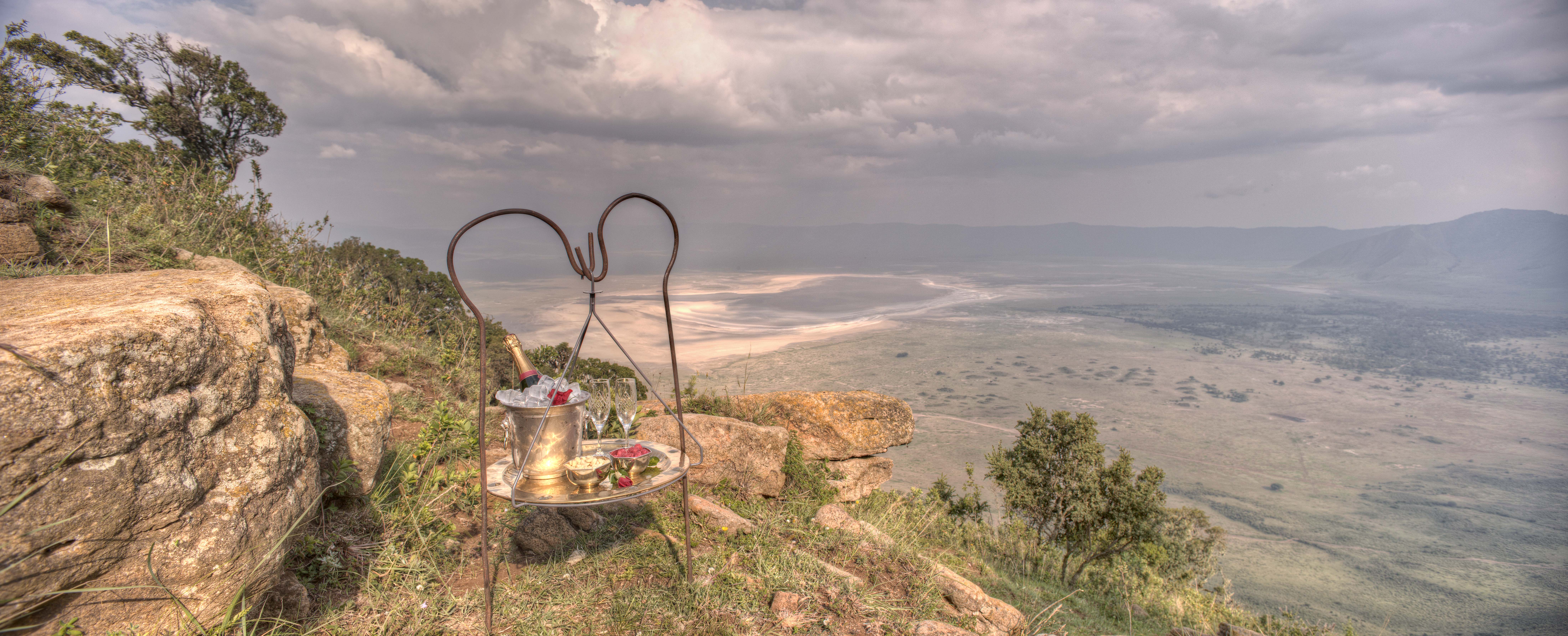 &Beyond Ngorongoro Crater Lodge