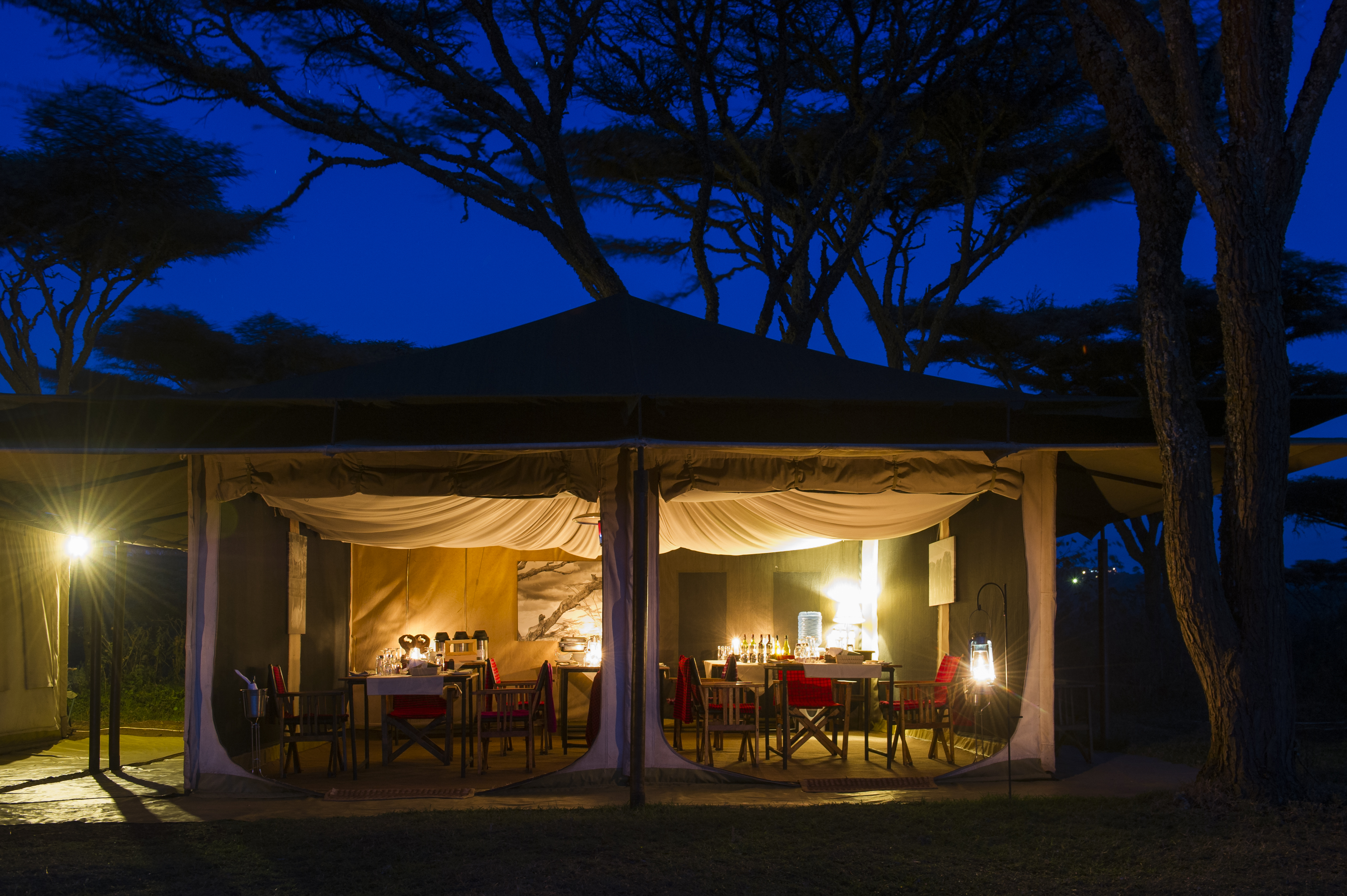 Sanctuary Ngorongoro Crater Camp
