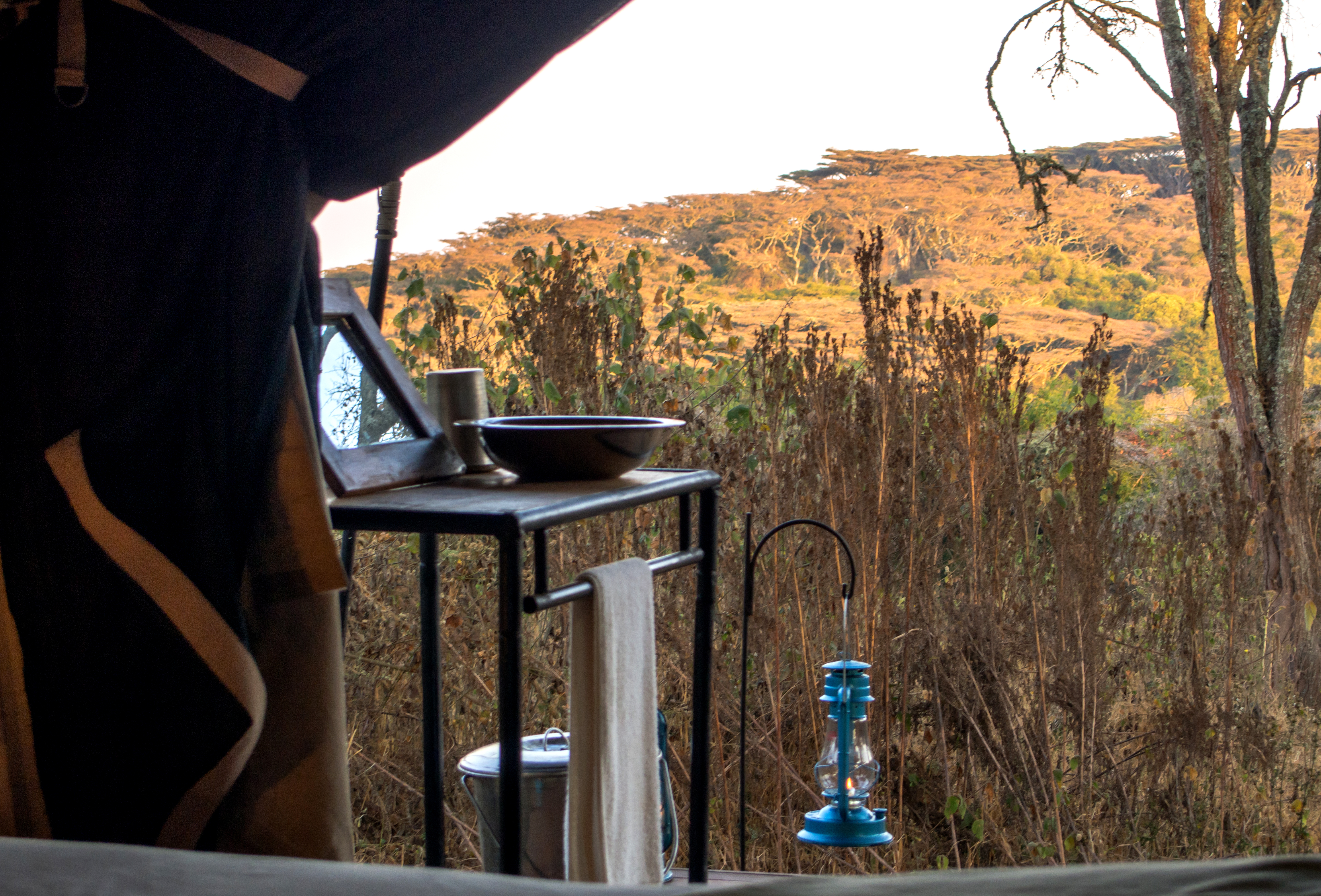 Sanctuary Ngorongoro Crater Camp
