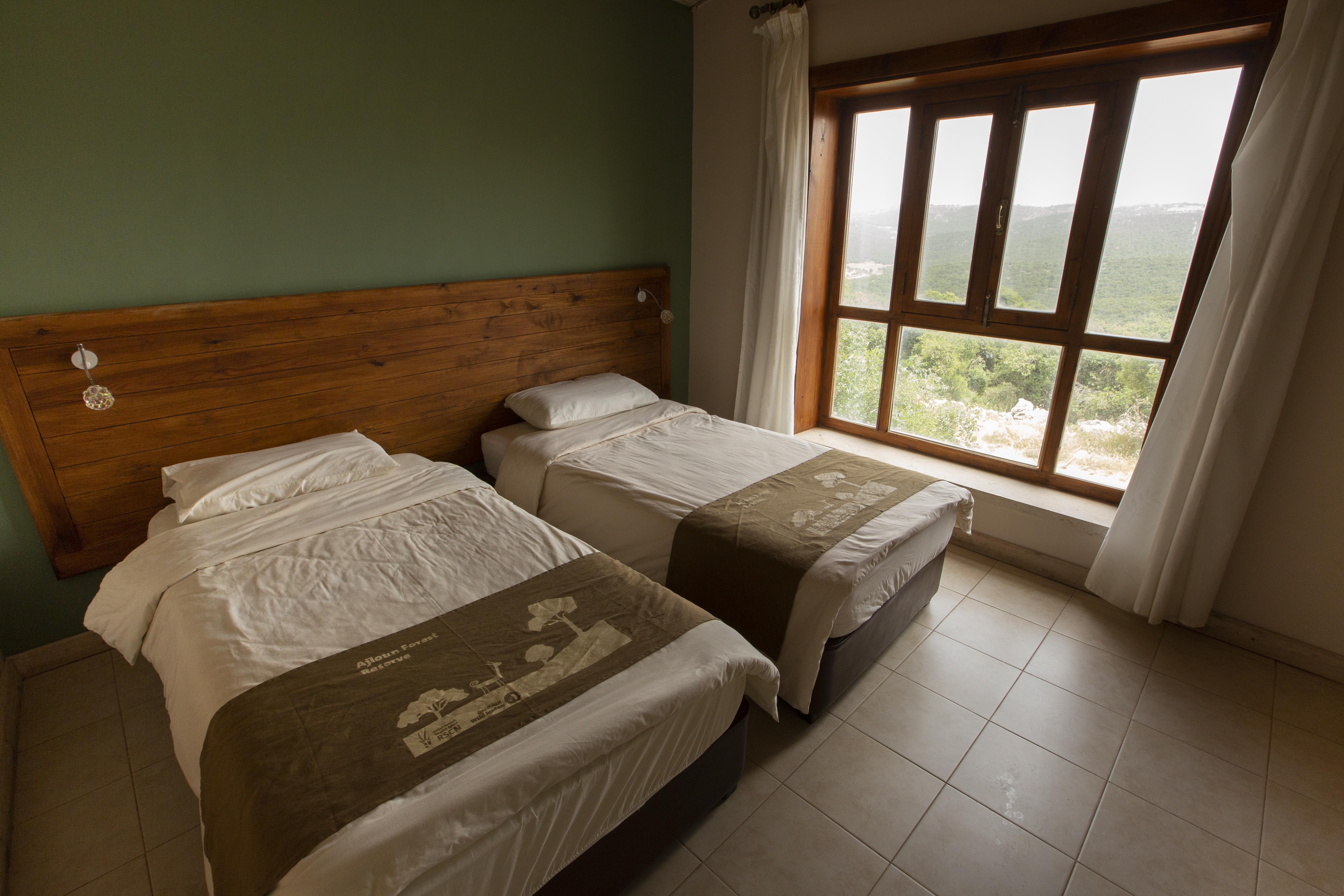 Ajloun Forest Reserve Cabins