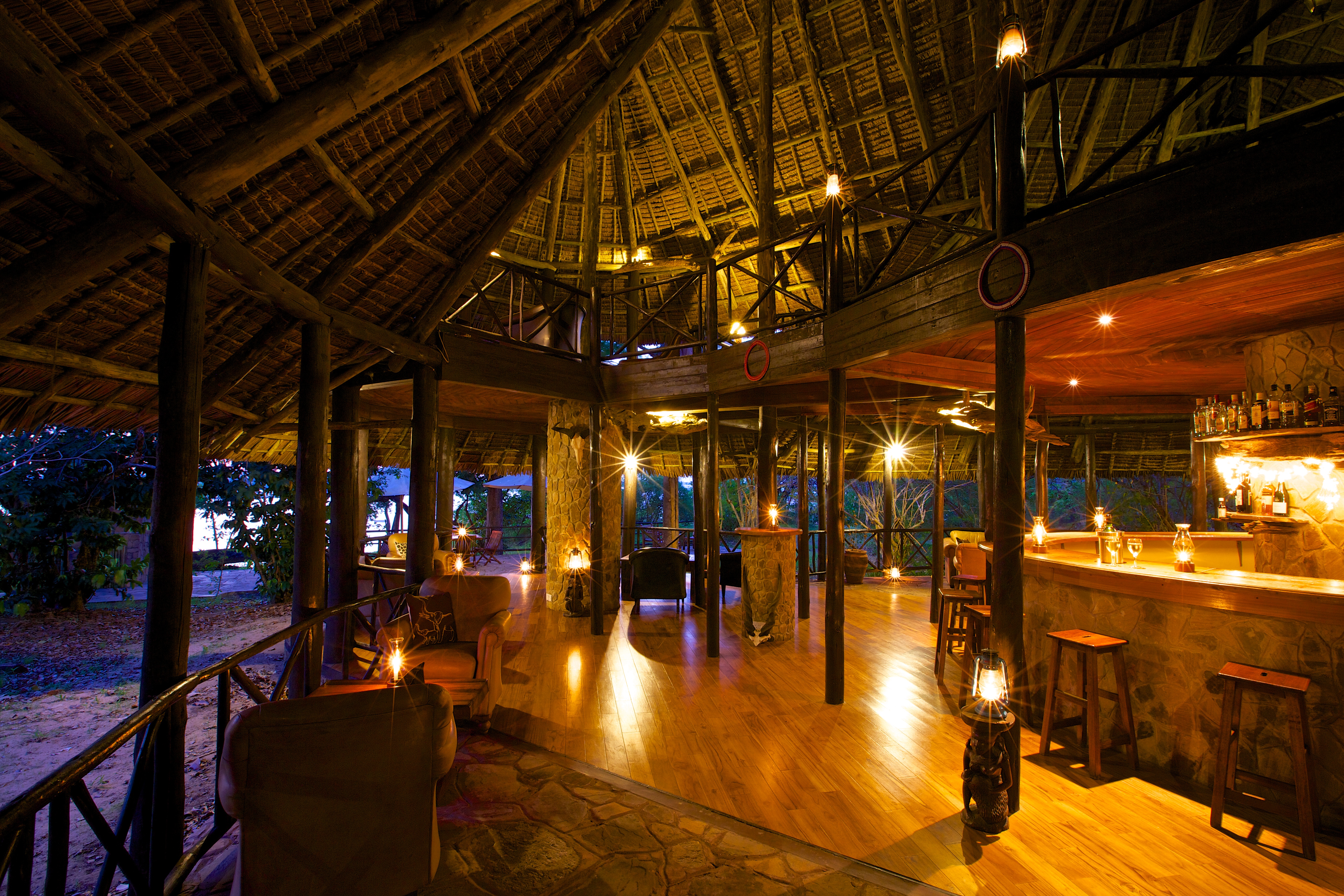 Rufiji River Camp