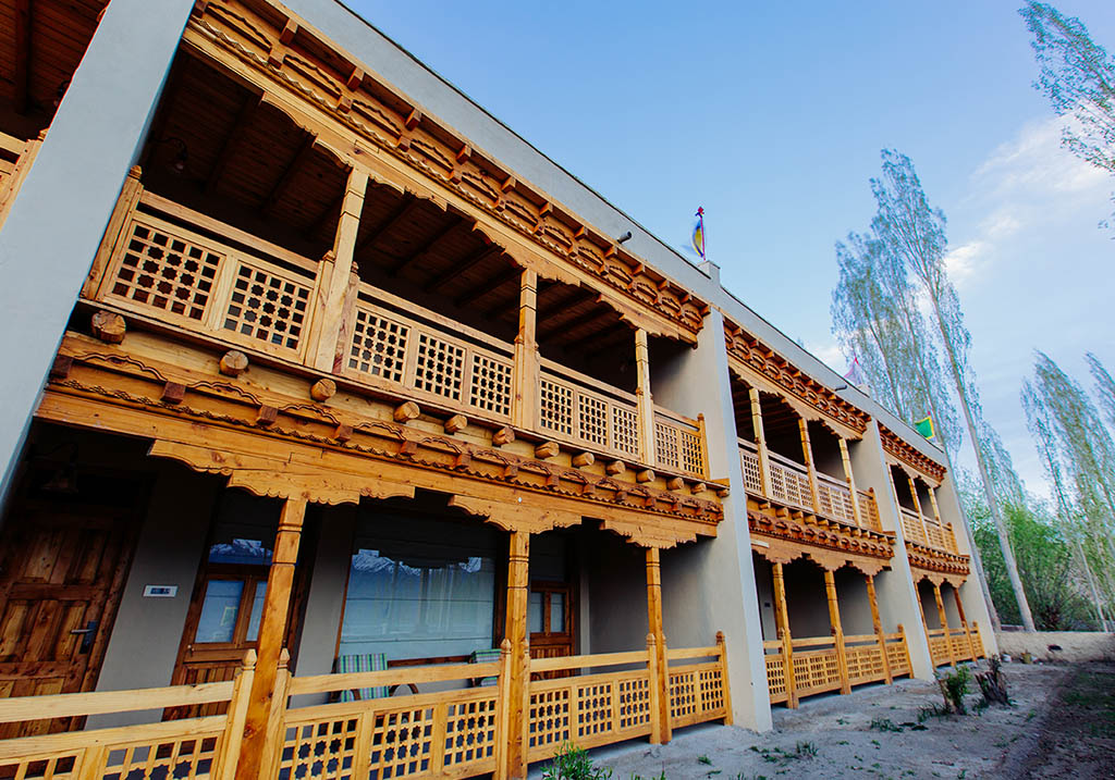 The Ladakh Sarai