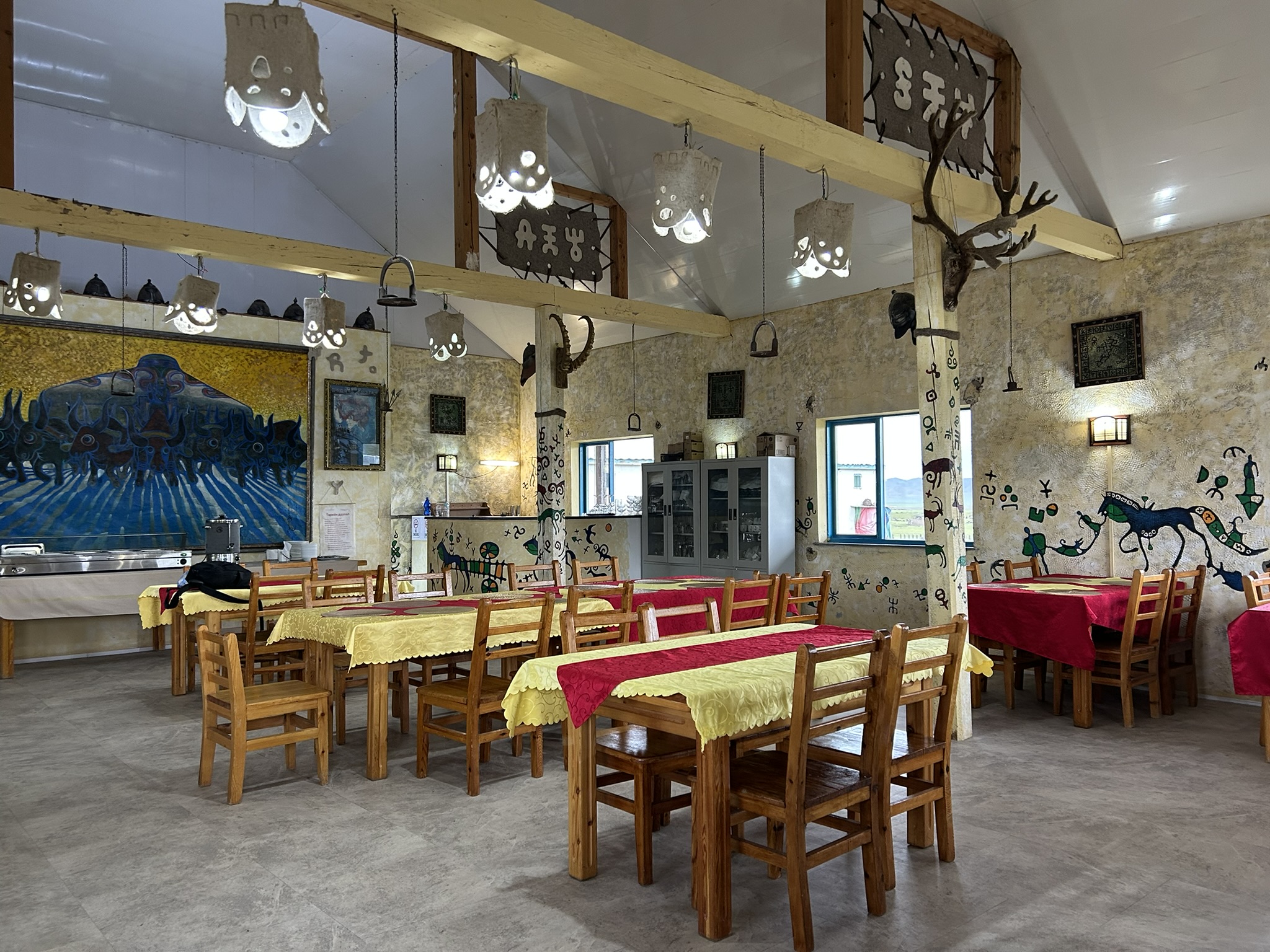 Talbiun Ger Camp