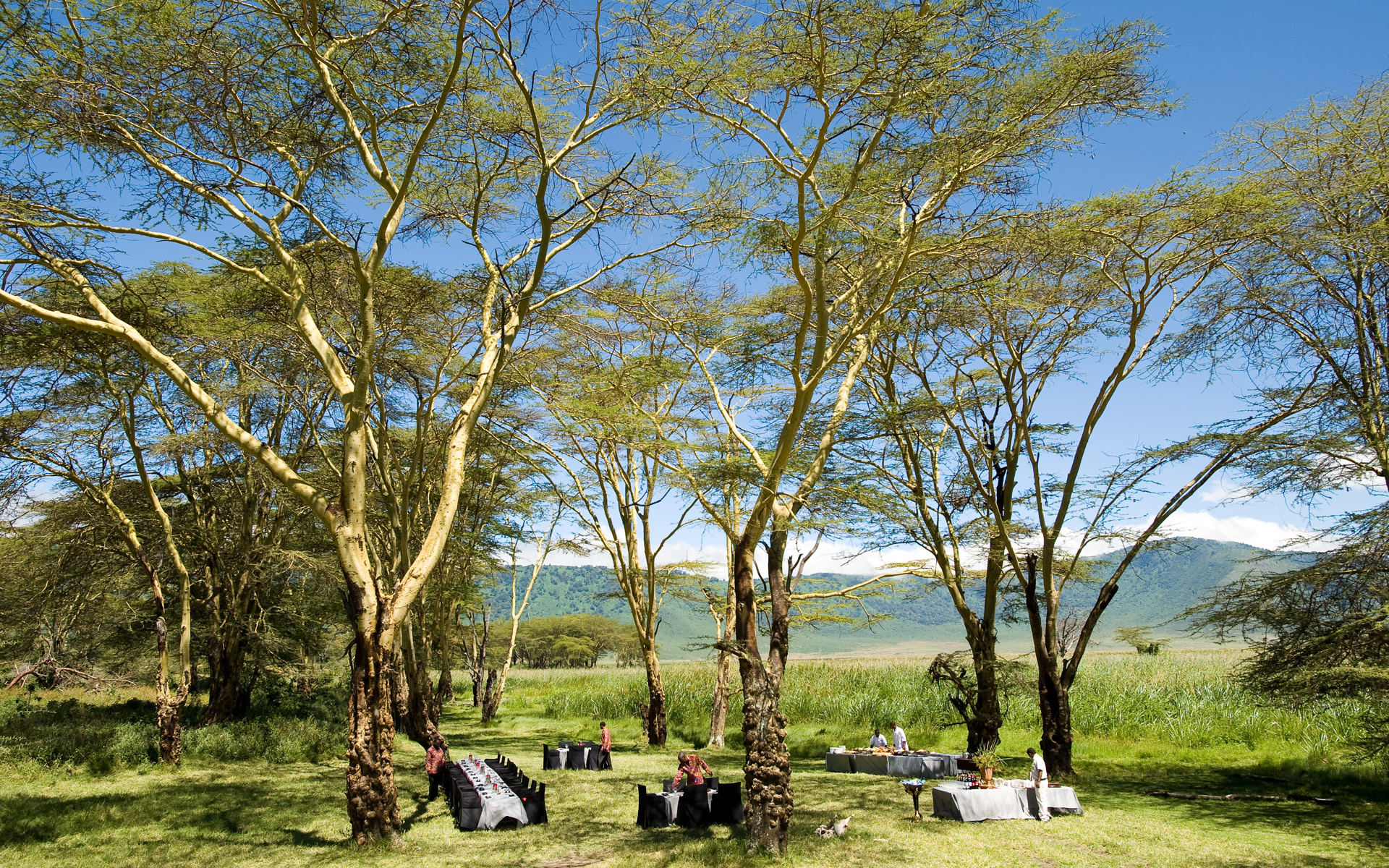 &Beyond Ngorongoro Crater Lodge