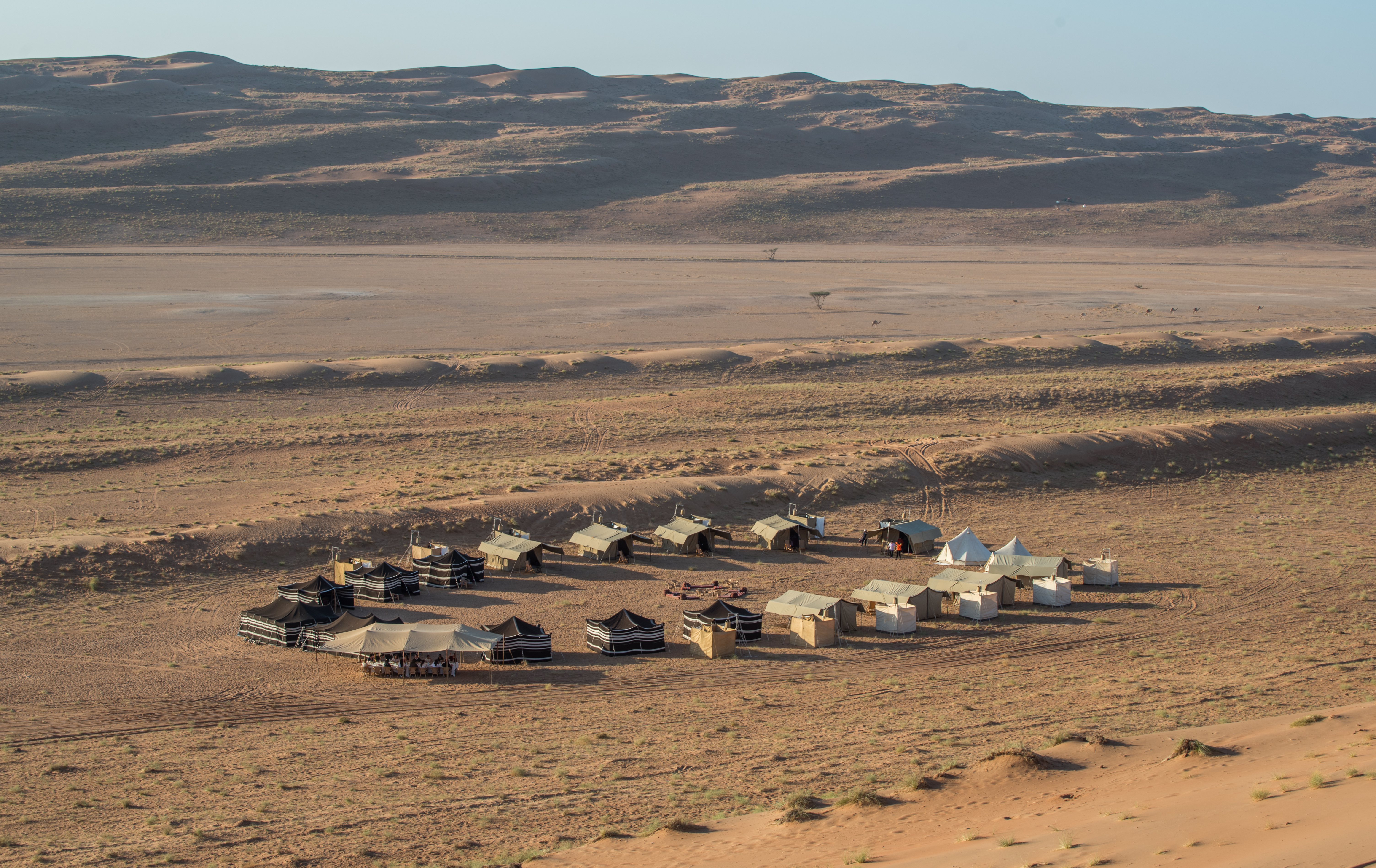 Hud Hud Shared Camp - Wahiba Sands
